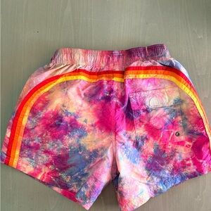 Sundek Pink and White Mesh Shorts , size: